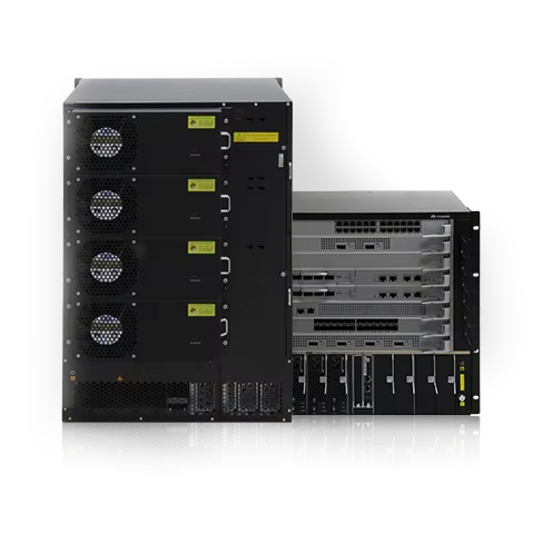 Modular S7703 S7700 Series Switch Chassis with Dual MCUA & AC Power - Ready to Ship, Ideal for Data Centers