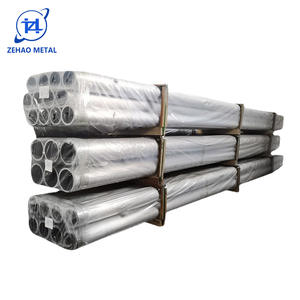 Tubo de Aleación de Aluminio 6061 6063 6060 6082 7005 7075 7049 T5 T6 sin Costura para Aplicaciones Industriales - Tubo Redondo Extruido OEM - Product Image 3