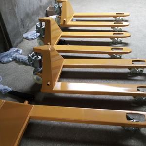 Mini Montacargas Transpaleta de <span class=keywords><strong>2T</strong></span> con Longitud de Horquilla de 1100 mm para Obras de Construcción en Terrenos Difíciles - Product Image 6