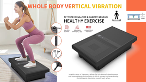 Equipo de Gimnasio <span class=keywords><strong>2025</strong></span>, Plataforma Vibratoria Vertical 3D, Máquina de Vibración para Ejercicio de Cuerpo Completo para Pérdida de Peso, Venta al Por Mayor - Product Image 6