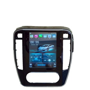 Lecteur DVD vertical 9,7 pouces pour BYD Song Qin E1 E2, Android Auto, Carplay, écran tactile 360°, autoradio FM. - Product Image 2