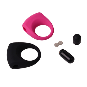 Jolly Space Vibrating Soft Silicone Cock Ring Discreet Intimate Stimulator for Men <strong>Delay</strong> Ejaculation &amp; Last Prostate for Couples - Product Image 1