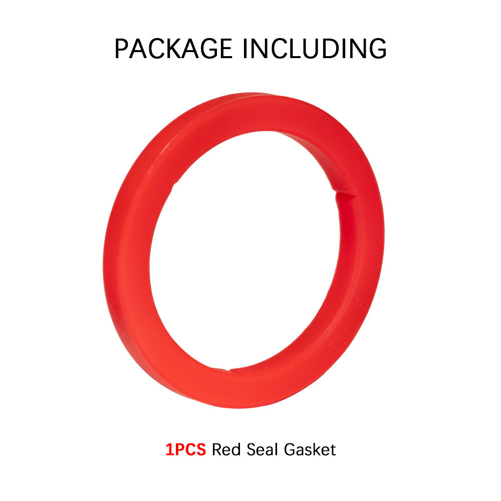 Red(1PCS Red Seal Gasket)