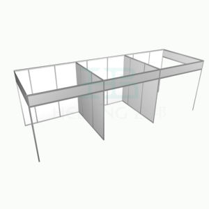 展示ブース展示会や展示会用カスタマイズデザインエキスポ見本市スタンドアルミ - Product Image 2