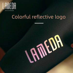 Pantaloncini da Ciclismo Imbottiti LAMEDA Personalizzati per Uomo, <span class=keywords><strong>Shorts</strong></span> da Bici Senza Cuciture Traspiranti, Abbigliamento da Ciclismo ODM, Pantaloni Aderenti da Bicicletta da Strada - Product Image 2