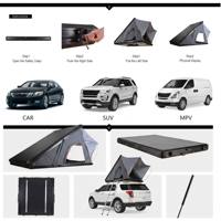 Auvent de camionnette avec tente de toit, tente de camping sur toit, pliage rapide pour Ford F-150 RAM 1500