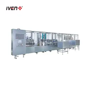 Easy to Cleaning IV Solution Plastic Bag Making Machine