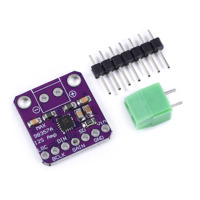 Módulo amplificador de audio MAX98357 I2S 1.8/3.2W, placa amplificadora de potencia clase D sin filtro de CC 2.5-5.5V para ESP32 Raspberry Pi