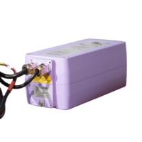 ExS6061SF-10DFK-1/24V - Actionneur de registre coupe-feu et anti-fumée antidéflagrant, retour par ressort en 1 seconde, 10 Nm, marche/arrêt, AC/DC 24V