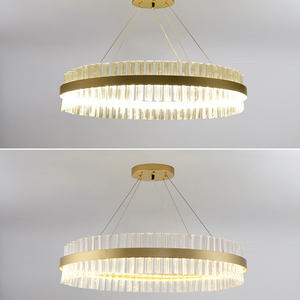 En gros 40cm/60cm/80cm/100cm/120cm <span class=keywords><strong>De</strong></span> Diamètre Rond Lustres En Cristal <span class=keywords><strong>De</strong></span> <span class=keywords><strong>Luxe</strong></span> - Product Image 3