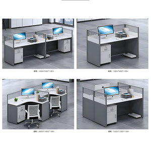 Nueva mesa de oficina en casa, cuadros, mesas modernas y mesa de oficina divisoria de pared - Product Image 2