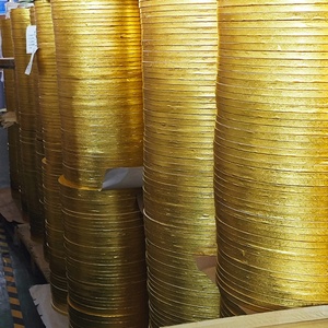 SunShine Wholesale, Fabricant chinois de plateaux à gâteau de haute qualité, plateaux à gâteau blancs de 12 mm d'épaisseur, plateaux à gâteau simples - Product Image 4