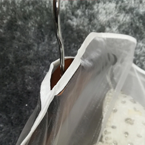 Yarn Fabric Luxury <strong>Breathable</strong> Transparent Long Dance Dress Wedding Gown <strong>Garment</strong> Cover <strong>Bag</strong> Wholesales - Product Image 6