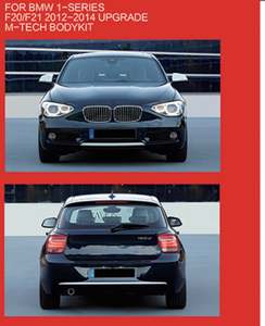 <b>For</b> BMW 1-series F20/f21 2012-2014 Upgrade M-tech Bodykit <b>for</b> BMW 1-series F20/f21 2012-2014 Upgrade M-tech Bodykit - Product Image 2