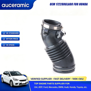 17228-<span class=keywords><strong>RGL</strong></span>-A00 696020 17228RGLA00 696-020 Manguera de Admisión de Aire con Abrazaderas Compatible con HONDA ODYSSEY V6 3.5L 2005 2006 - Product Image 1