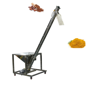 Cocoa Powder Screw Feeding Machine Elevator Conveyor Belt Feeding Machine - Product Image 2