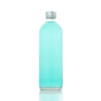 Flacon vide en verre de 330ml, 33cl, 75cl, 750ml, flacon en verre, pour boisson minérale, jus de fruit, avec capuchons en ropp de 28mm, 1 pièce