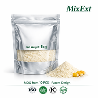 Oligopeptides de maïs 98% protéines, peptides de petite molécule, peptides hydrosolubles, nouvelle ressource alimentaire, expédition directe de l'usine.