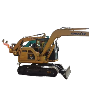 Excavadora de segunda mano, peso operativo de 6 toneladas con motor y motor como componentes principales, precio bajo - Product Image 1