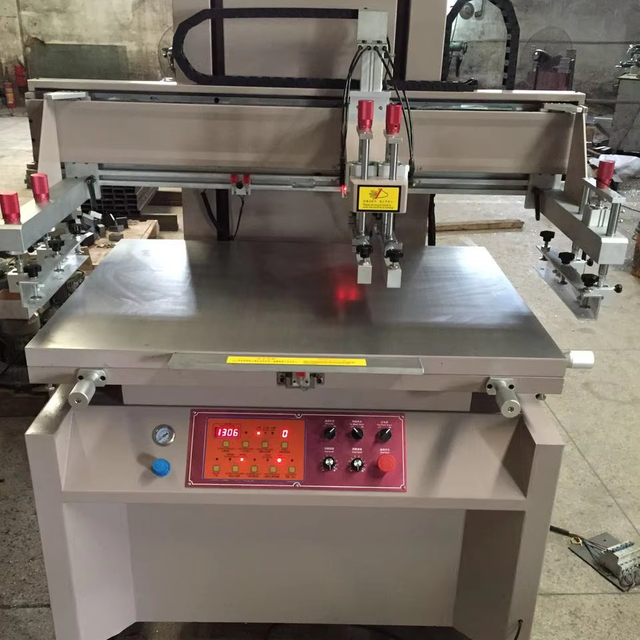 Fully Automatic Screen Printing Machine Non-woven Bag Sticker Printing Machine Flat Label Printing Equipment