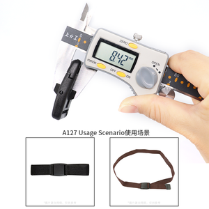 Boucle de ceinture personnalisée en plastique recyclé Pom avec logo personnalisé, sangle en nylon réglable, boucles de ceinture personnalisées - Product Image 5