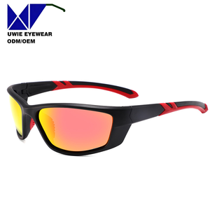 Gafas <span class=keywords><strong>de</strong></span> Sol Polarizadas con Marco TR Antiarañazos, Tamaño 58-20-135, <span class=keywords><strong>Lentes</strong></span> TAC UV400 para Ciclismo, Correr y Deportes, 10 Piezas/Lote, Modelo - Product Image 4