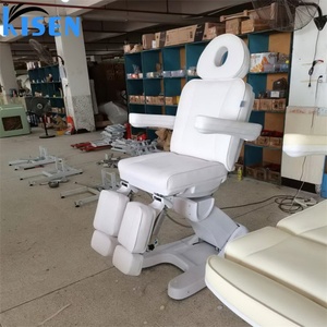 Kisen Hot Sale Salon Furniture <b>Electric</b> Adjustable Facial Massage <b>Table</b> Beauty Bed Spa Beauty Room Eyelash Bed - Product Image 2