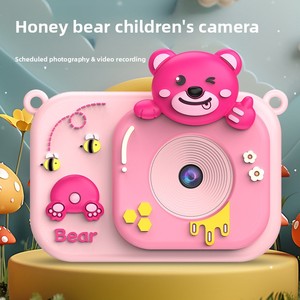 กล้องมินิสำหรับเด็ก หน้าจอ 2 นิ้ว วัสดุ ABS สามารถถ่ายภาพและวิดีโอได้ เล่นเกม HD ของเล่นเด็ก ของขวัญการ์ตูน - Product Image 5