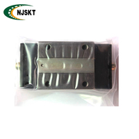 Rails de guidage linéaires radiaux à charge lourde ABBA BRH20B, rails de guidage linéaires carrés de 20 mm pour machine de fraisage CNC et centre d'usinage