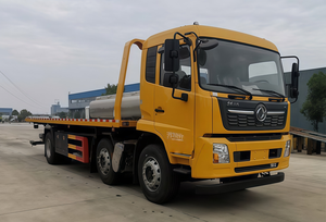Dongfeng 6x2 <b>Flatbed</b> Tow <b>Truck</b> | 15T Capacity, Cummins Engine, Euro 2-6, Customizable Road Wrecker <b>Truck</b> - Product Image 3