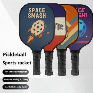 Raquette de pickleball YOOU YG-4735, noyau <span class=keywords><strong>en</strong></span> bois de peuplier, entraînement, 43 cm, 300 g, motif solide, style tendance, usage extérieur pour adultes - Product Image 4