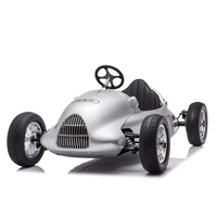 Voiture jouet pour enfants de grande taille, sous licence, de haute qualité, monoplace, avec moteur sans balais et roues pneumatiques gonflables