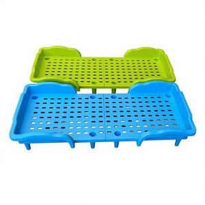 <span class=keywords><strong>Lettino</strong></span> per il riposo dei bambini in legno massello rinforzato per asilo nido, scuola materna e scuola primaria, <span class=keywords><strong>design</strong></span> moderno a cartoni animati per neonati e bambini piccoli - Product Image 6