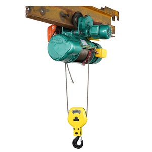 Nouvelle palan électrique à câble Dejun 240V 380V 50Hz 6 tonnes 8m/min IP55 pour pont roulant en usines de fabrication et ateliers d'impression - Product Image 3