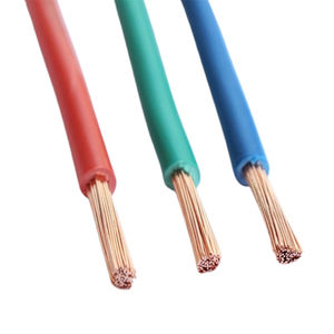 Hot Selling 450/750v 1.5mm 2.5mm 4mm 6mm 10mm 16mm Single Core Pvc Flexible Copper House Cable Electric Wire - Product Image 2