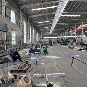 Paneles de malla de alambre soldado galvanizado de hierro de acero de esgrima Hércules de China Puertas de seguridad de cerdo fáciles de montar Casas Jardín 3D - Product Image 6