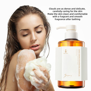 Gel de Ducha Rejuvenecedor con Esencia de Miel, Ecológico, Hidratante Natural, Refrescante y Nutritivo, Beneficios para Todo Tipo de Piel - Product Image 2