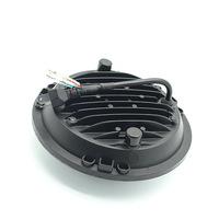 Luz De conducción LED redonda De 7 ", foco De 60W con luz LED auxiliar DRL para Coche, Luz De Niebla Del Coche Con DRL Beetle Headlight