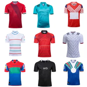 Hot sale new arrival rugby kit cheap digital printing rugby jersey customize sublimation rugby football wear