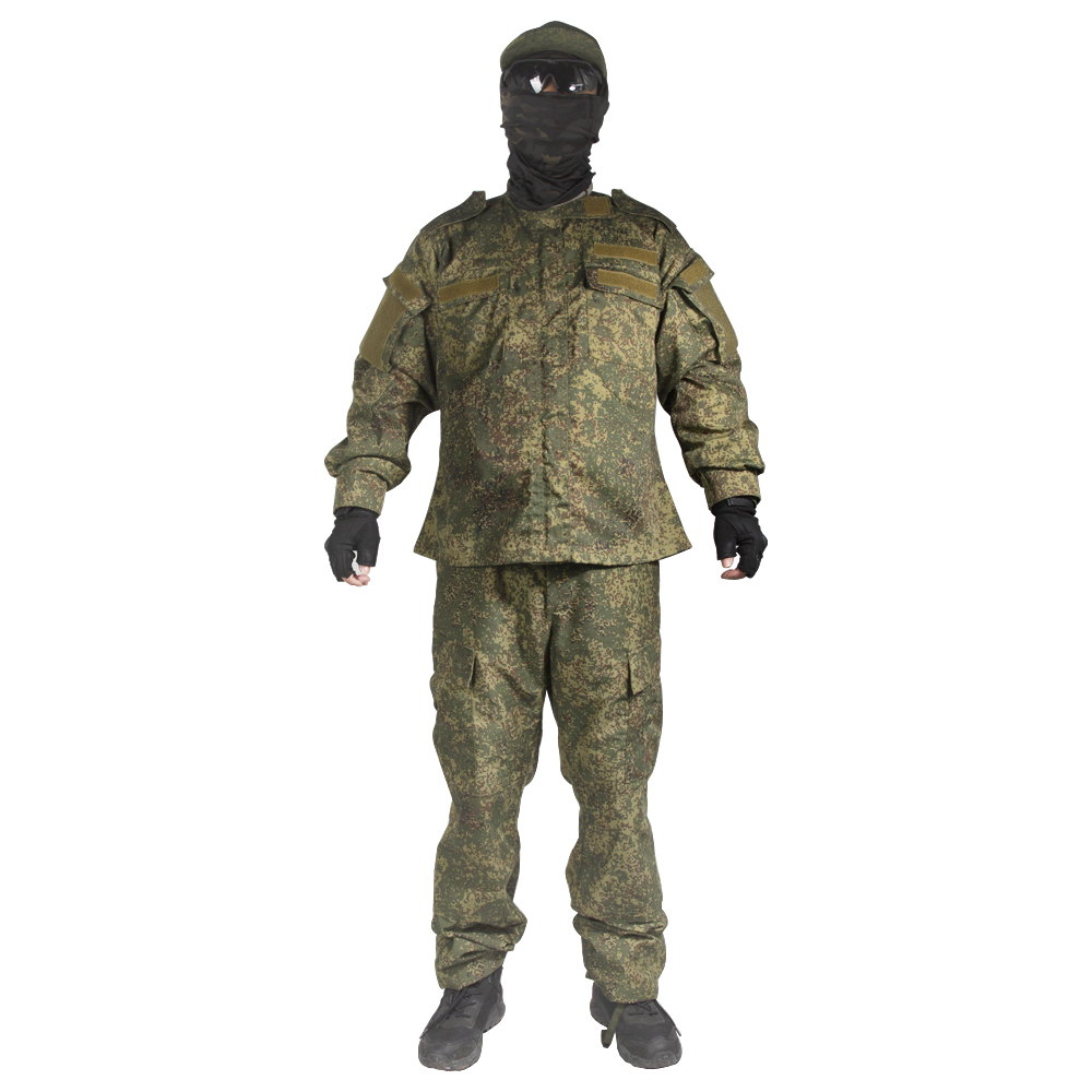 camouflage VKBO uniforms