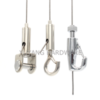 Kit de suspension de plafond à prix d'usine, fixation de plafond en cuivre OEM, rail de suspension