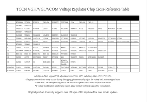 เครื่องมือดีบักอเนกประสงค์ Tcon รุ่นที่สาม XZ-<span class=keywords><strong>CSDC</strong></span>-V1.0รองรับแรงดันไฟฟ้า DC CS602/CS603โปรแกรม VGH vgl/vcom - Product Image 4