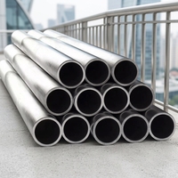 Tuyau de distribution de fluides en acier inoxydable sans soudure ASTM A312, grade 304, laminé à chaud, à paroi épaisse, SCH10S/SCH40S, 1% ISO 9001 SIRM CE