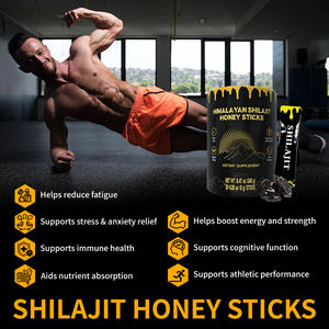 สติกเกอร์น้ำผึ้ง shilajit สำหรับผู้ชายฉลากตามสั่ง - Product Image 2