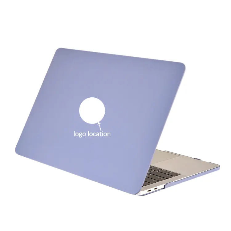 KAKUDOS Full Coverage Candy Case Suppleness Protective Cover With Logo Hole For Macbook