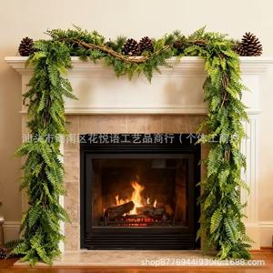 Guirlande artificielle de vigne persane 190 cm 108 g 118 mailles pour décoration d'arche de mariage - Product Image 3