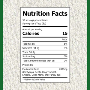 Hot Mushroom Coffee Sodium Powder Support Custom Shiitake Strengthen Immune System Balanced Energy Level Balance Extract Coffee - Product Image 2