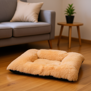 Set di 4 Cuscini per Animali Domestici Casahorra Beige Anti-Stress per Cani e Gatti Taglia S M L XL - Product Image 3