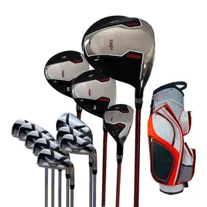 Fábrica profesional de logotipo personalizado para la mano derecha completa clubes de Golf conjunto