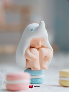 Mei Chai X Luo torta stordita scatola cieca in resina simpatico cartone animato giocattolo figurina buona notte foresta artista casa delle bambole accessori - Product Image 4